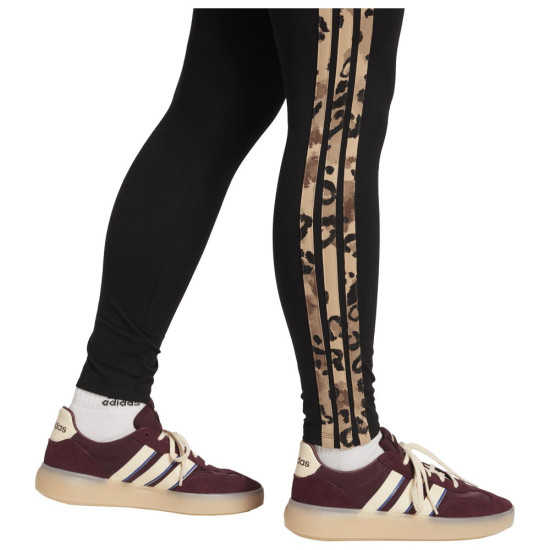 Adidas Γυναικείο κολάν Allover Print 3-Stripes Leggings Adidas Γυναικείο κολάν Allover Print 3-Stripes Leggings